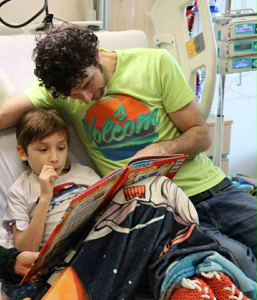 École à l'hôpital